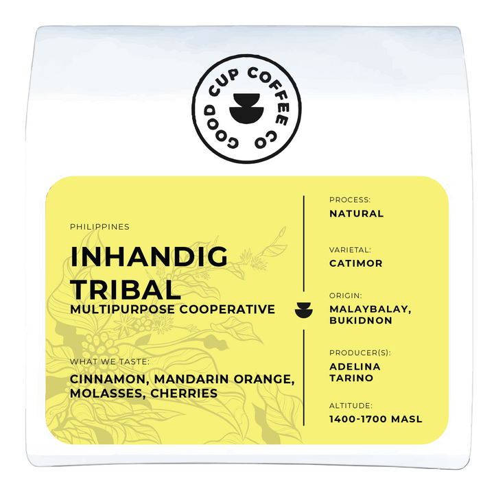 Philippines Inhandig Catimor Natural