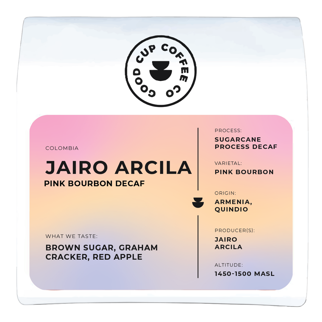 Colombia Jairo Arcila Pink Bourbon Decaf