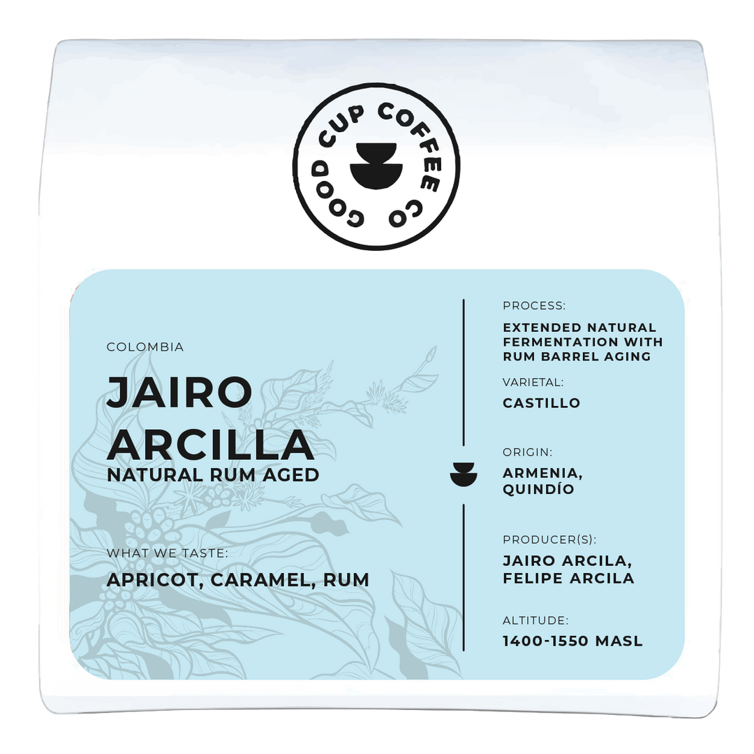 Colombia Jairo Arcila Natural Rum Aged
