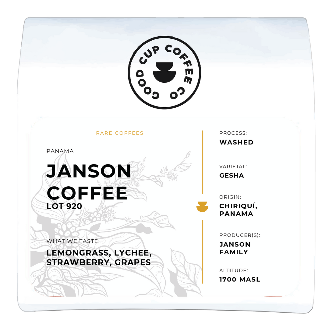 Panama Janson Lot 920 Gesha Washed (Competition Lot)