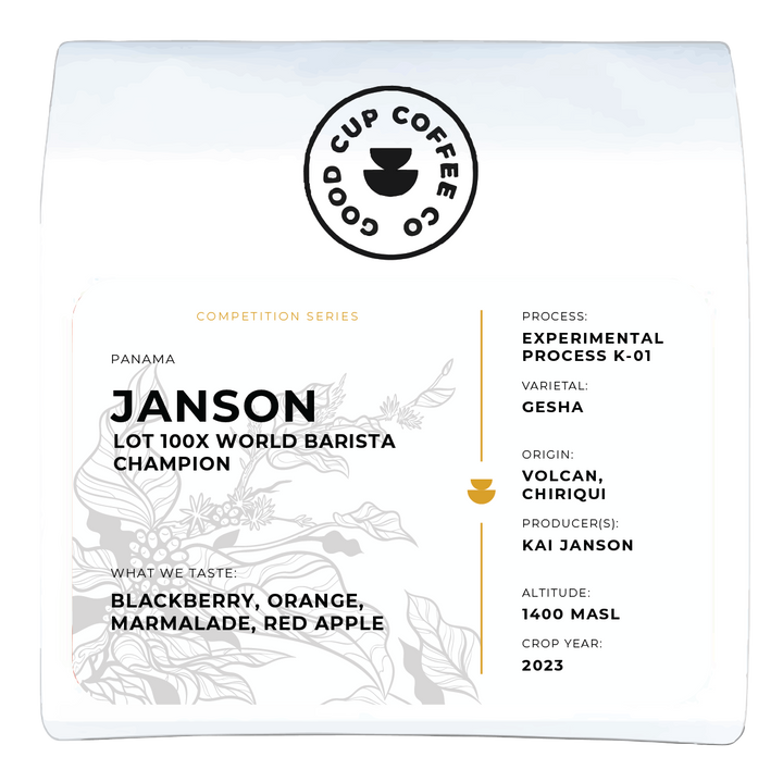 Panama Janson 100x World Barista Champion