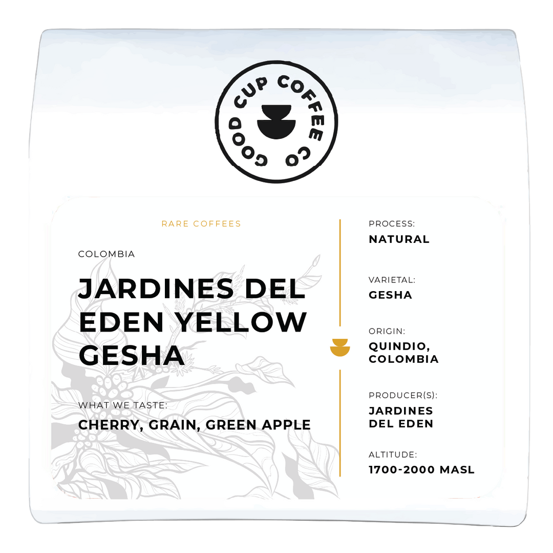 Colombia Jardines del Eden Yellow Gesha Natural EF2