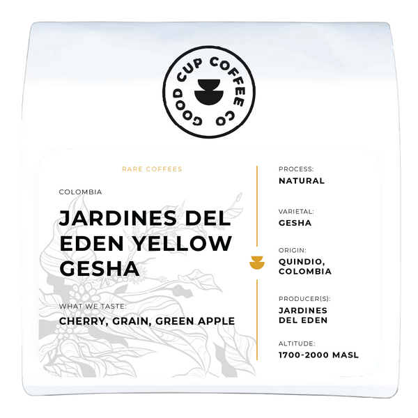 Colombia Jardines del Eden Yellow Gesha Natural EF2