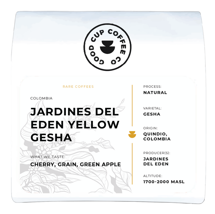 Colombia Jardines del Eden Yellow Gesha Natural EF2