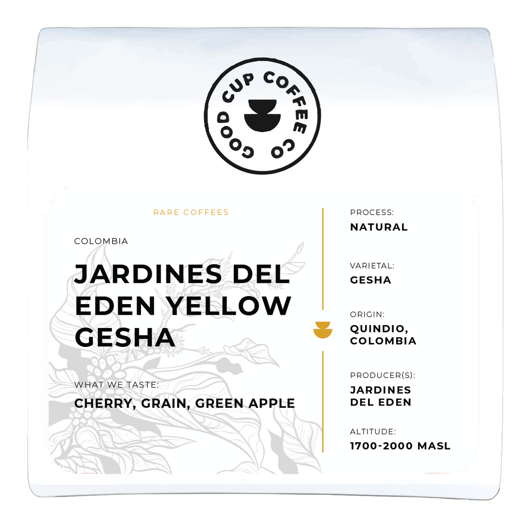 Colombia Jardines del Eden Yellow Gesha Natural EF2