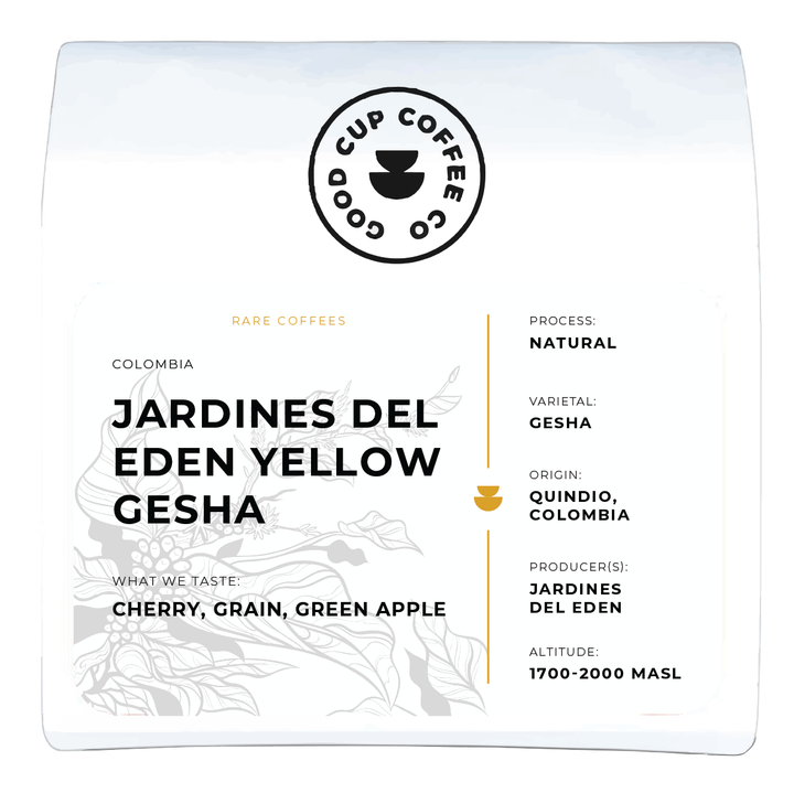 Colombia Jardines del Eden Yellow Gesha Natural EF2