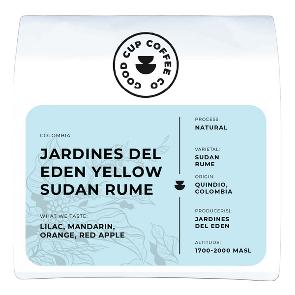 Colombia Jardines del Eden Yellow Sudan Rume Natural