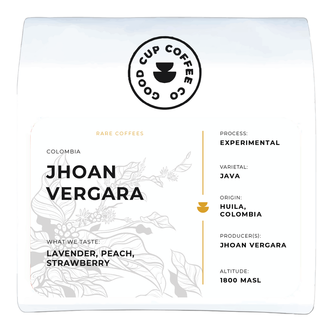Colombia Fruit Forward Berry Ensemble Java Natural