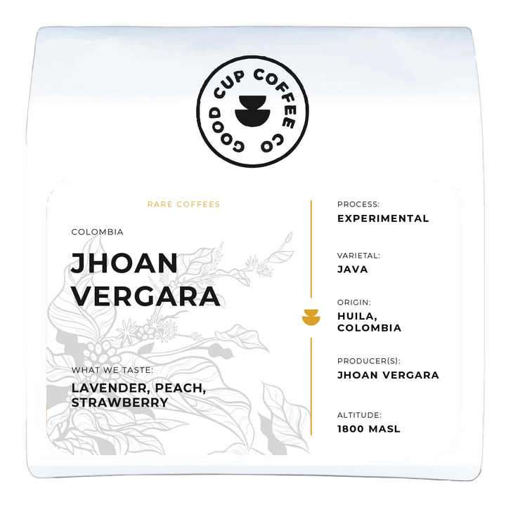 Colombia Fruit Forward Berry Ensemble Java Natural