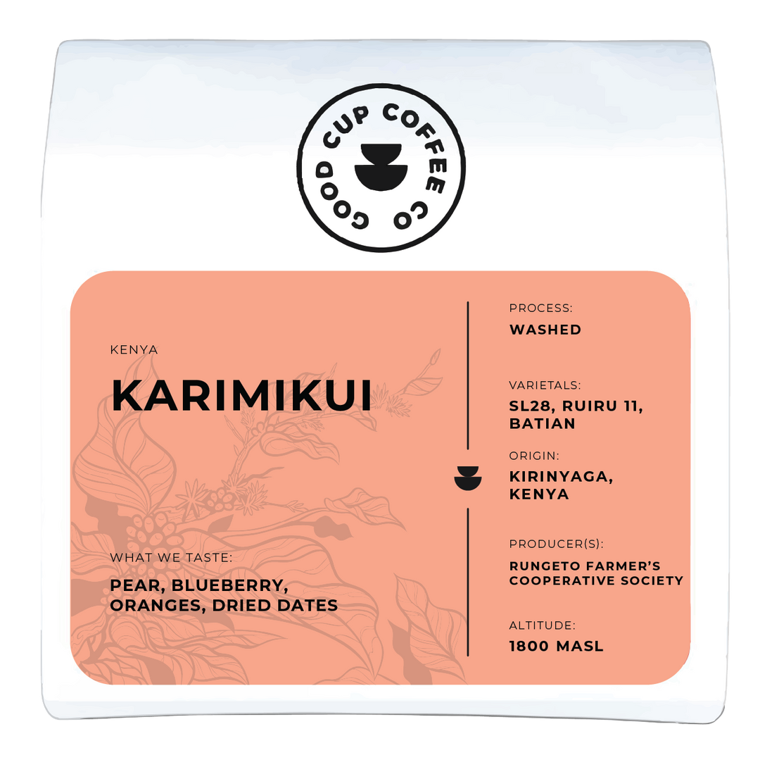 Kenya Karimikui Washed