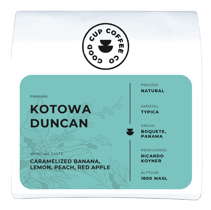 Panama Kotowa Duncan Typica Natural