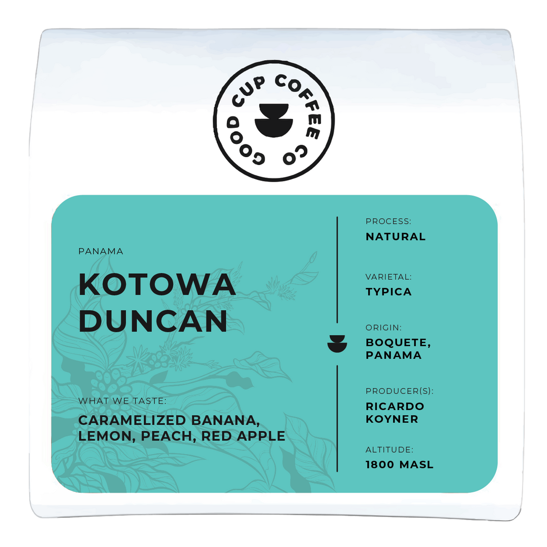 Panama Kotowa Duncan Typica Natural
