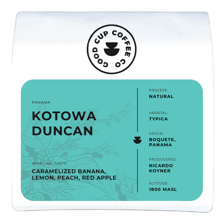 Panama Kotowa Duncan Typica Natural