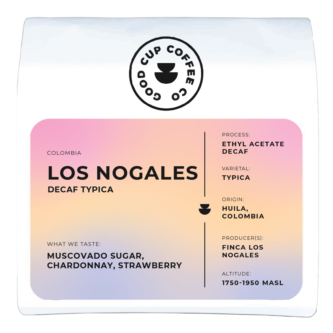 Colombia Los Nogales Decaf Typica