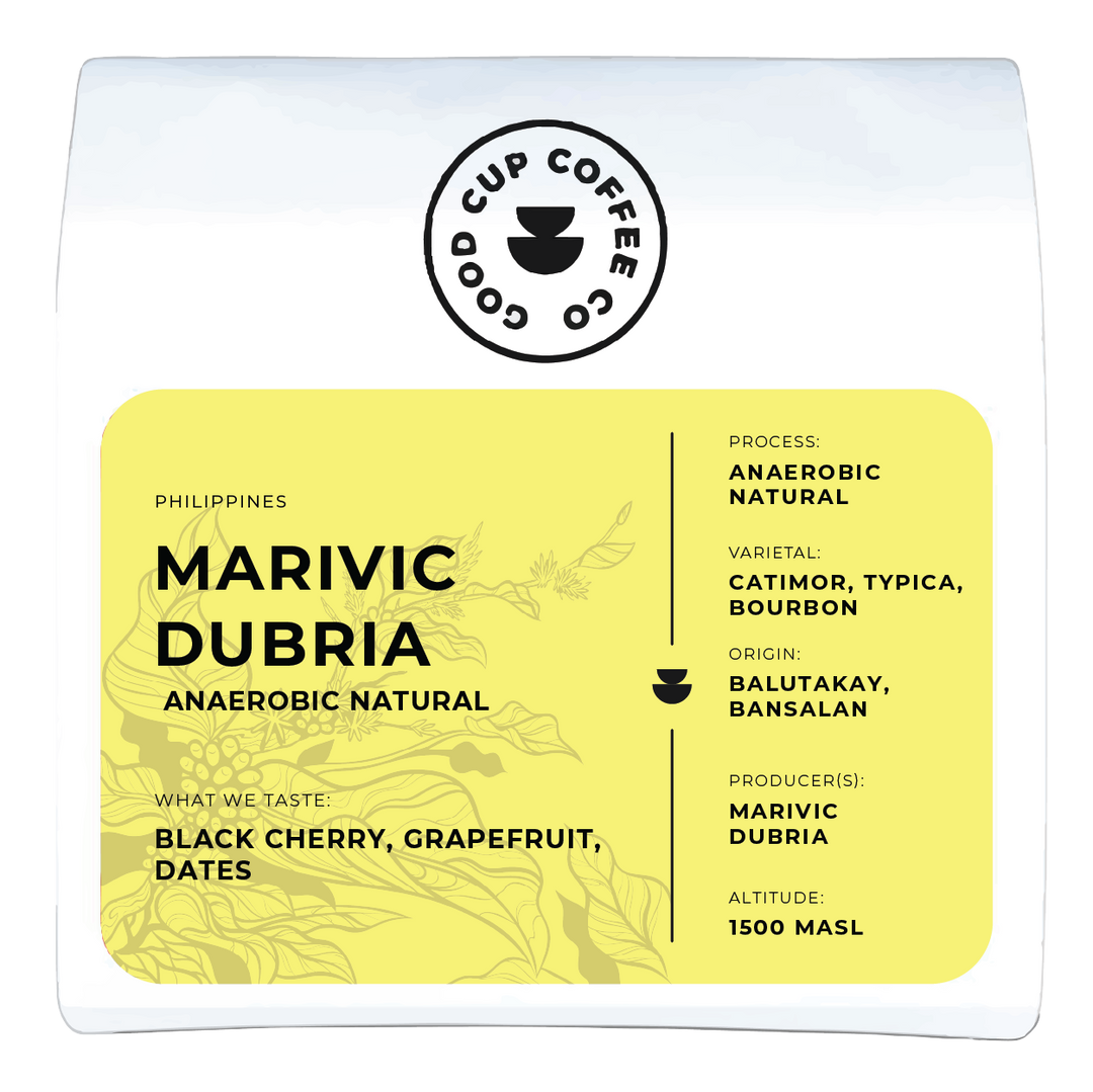 Philippines Marivic Dubria Anaerobic Natural