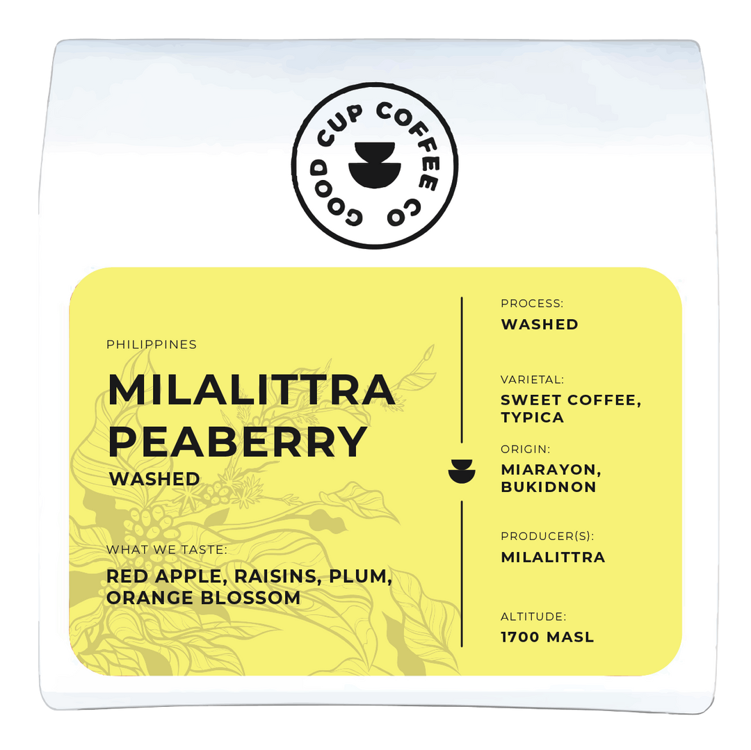 Philippines Milalittra Peaberry Washed