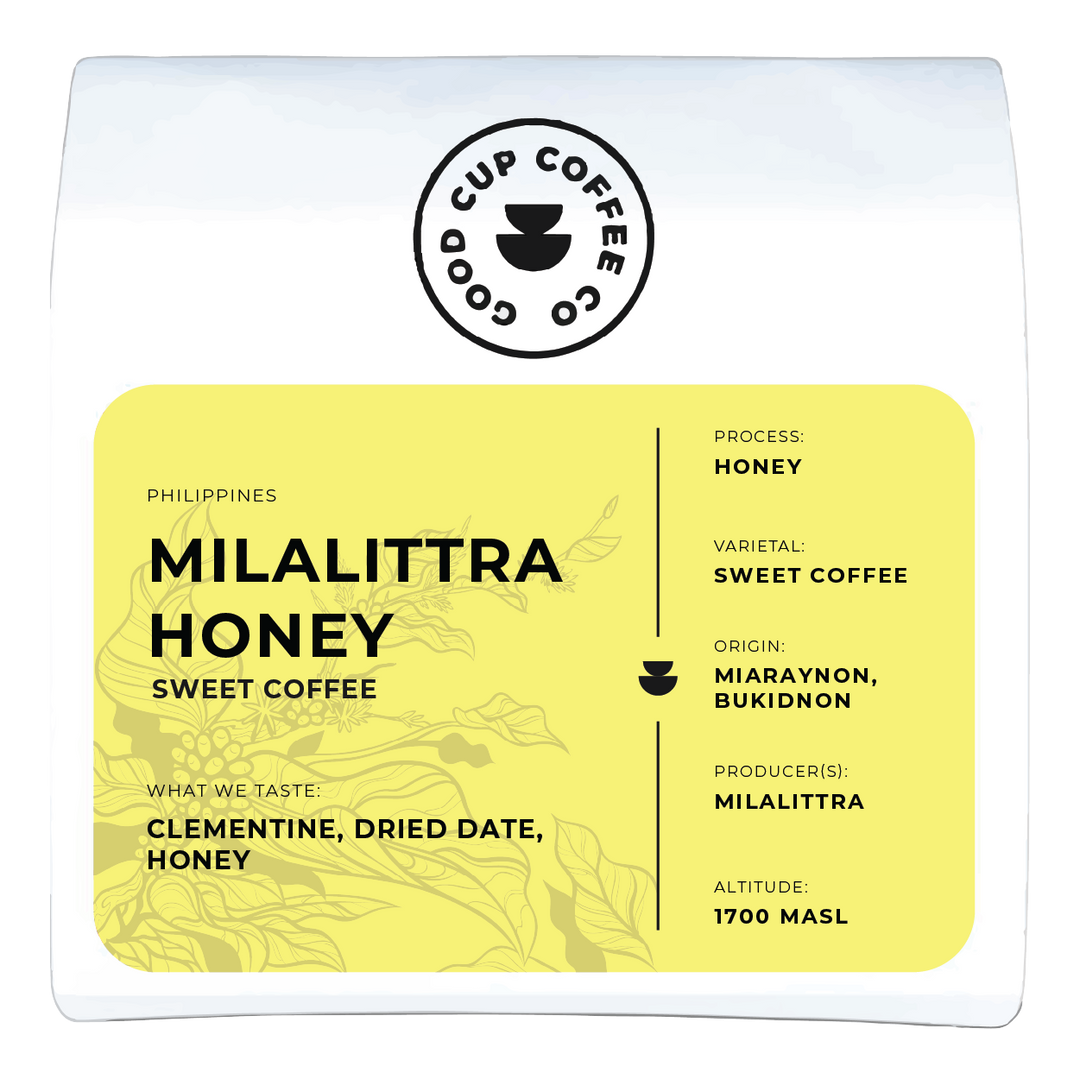 Philippines Milalittra Honey Sweet Coffee