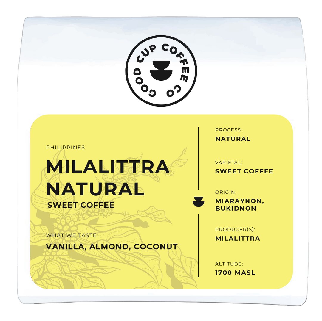 Philippines Milalittra Natural Sweet Coffee