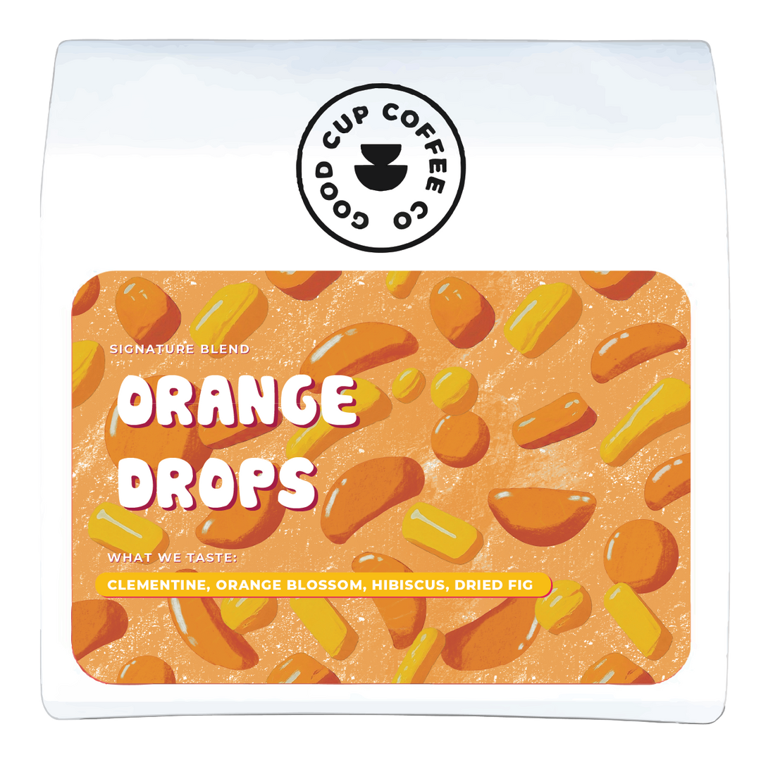 Orange Drops Blend