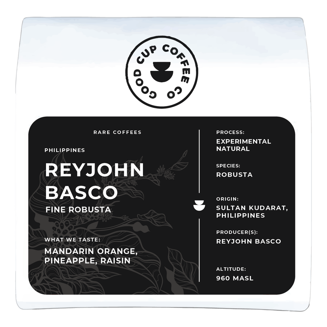 Philippine Reyjohn Basco Fine Robusta