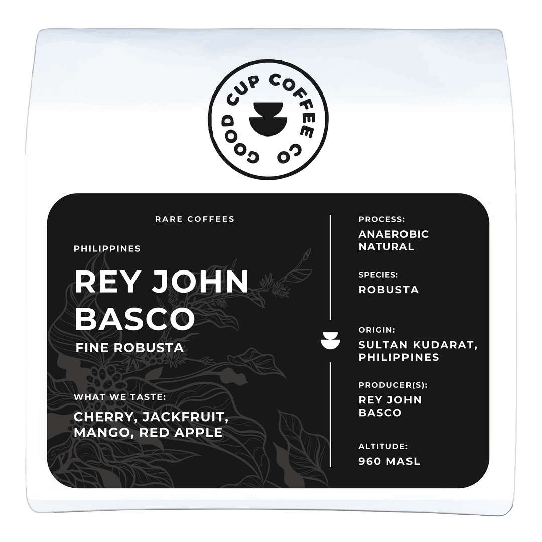 Philippine Rey John Basco Fine Robusta