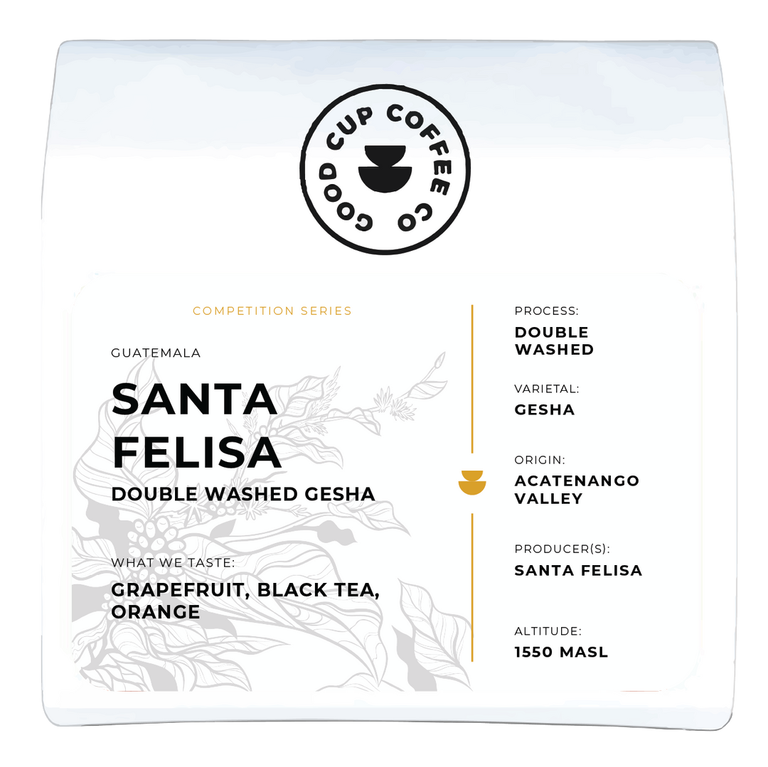 Guatemala Acatenango Santa Felisa Double Washed Gesha