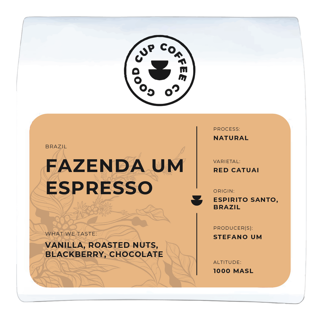 Brazil Fazenda Um Espresso