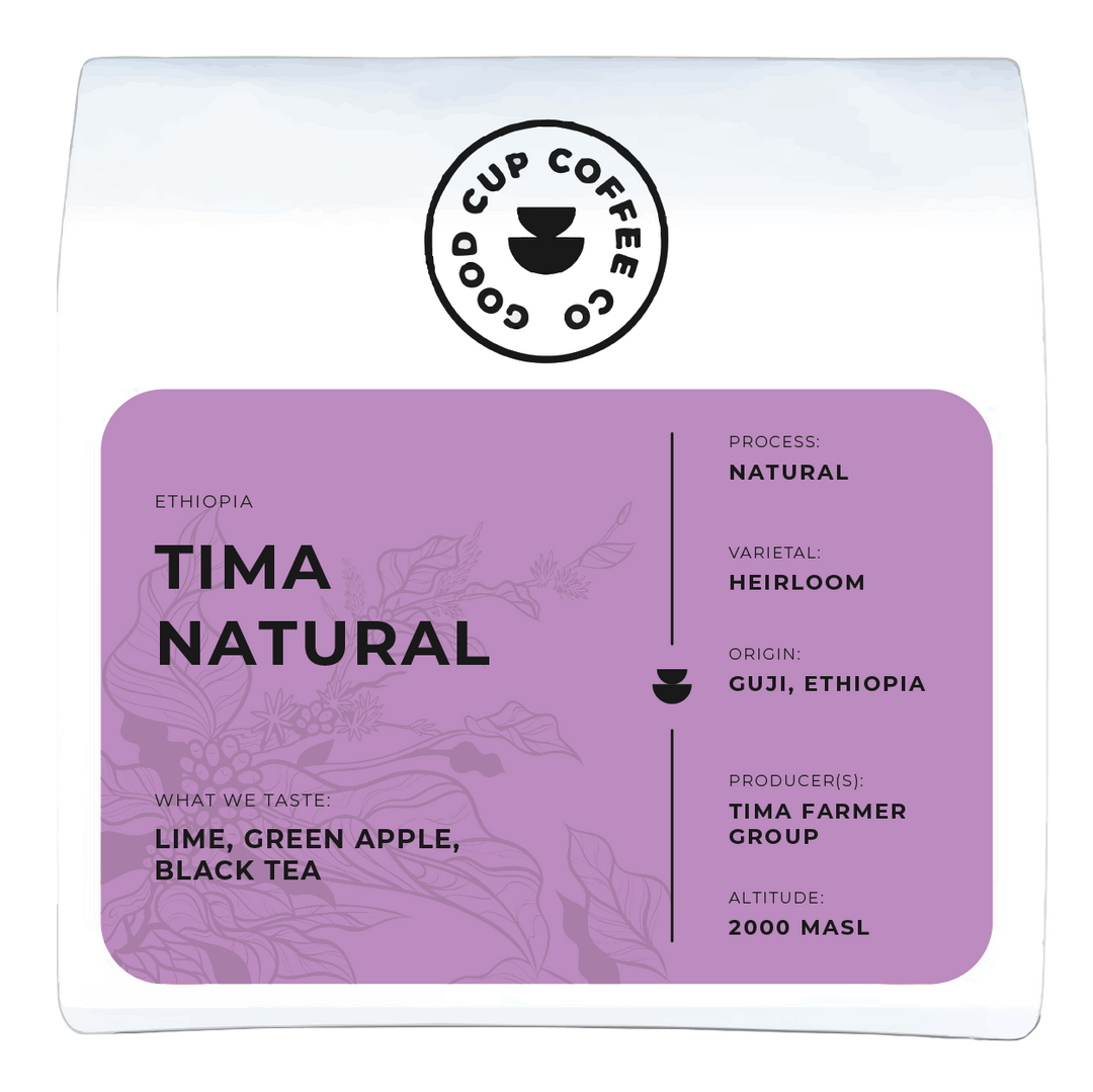 Ethiopia Tima Natural