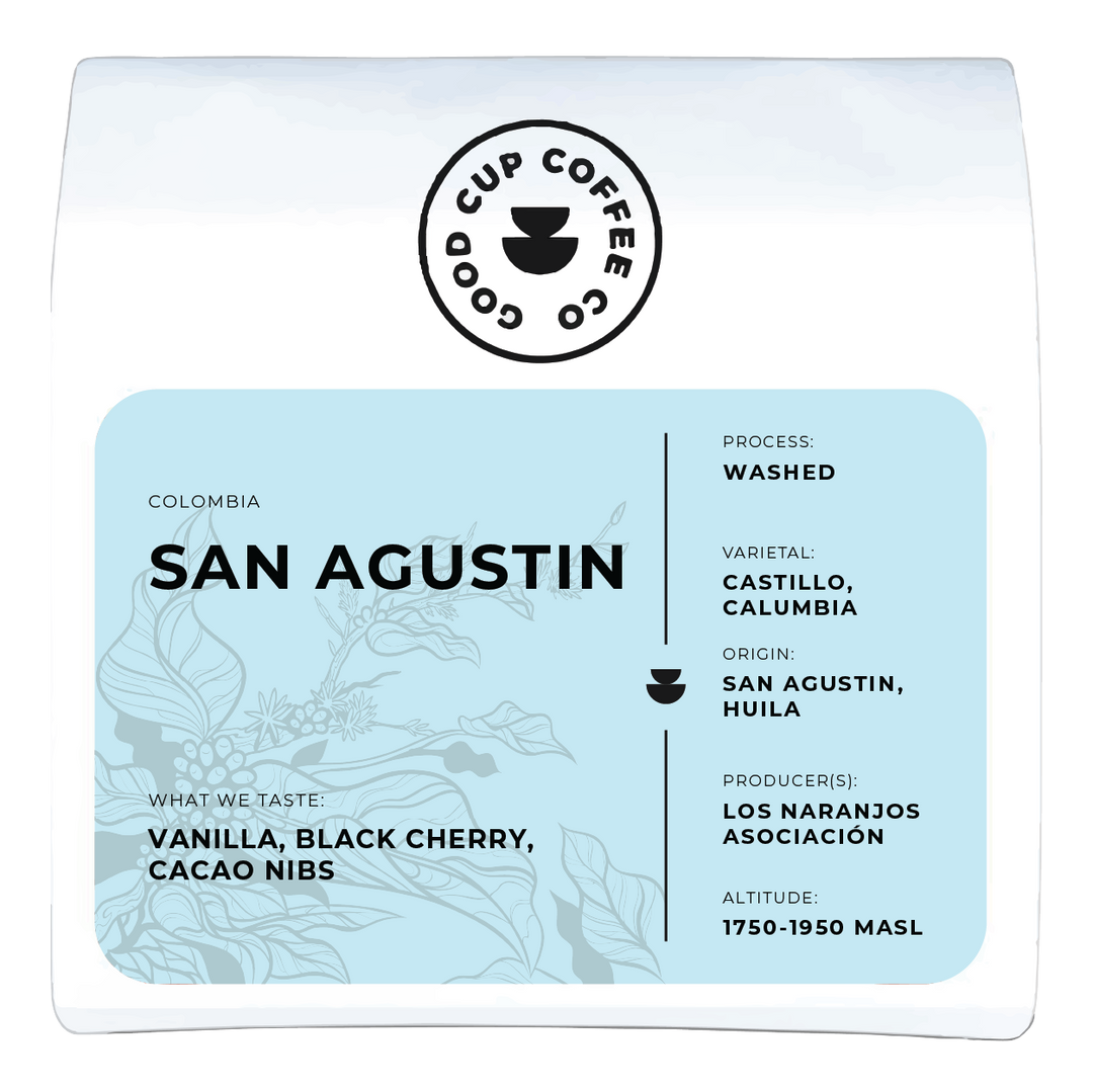 Colombia San Agustin Washed