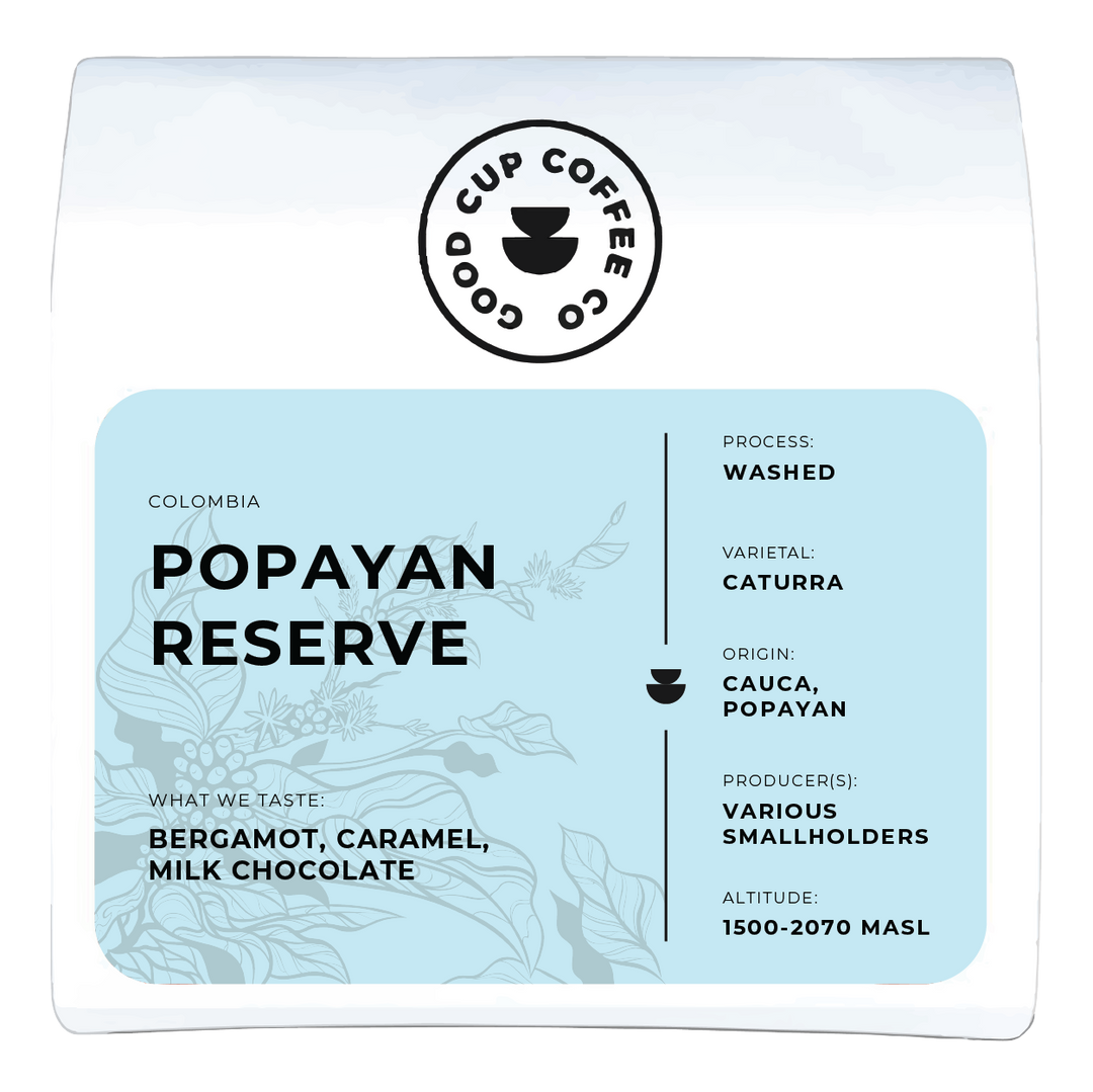 Colombia Popayan Reserve