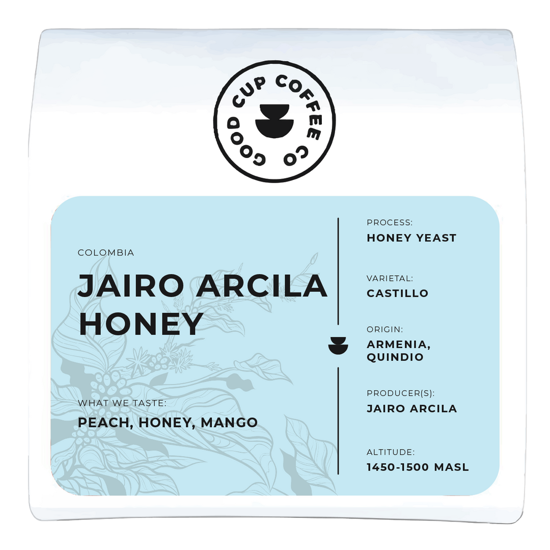 Colombia Jairo Arcila Honey