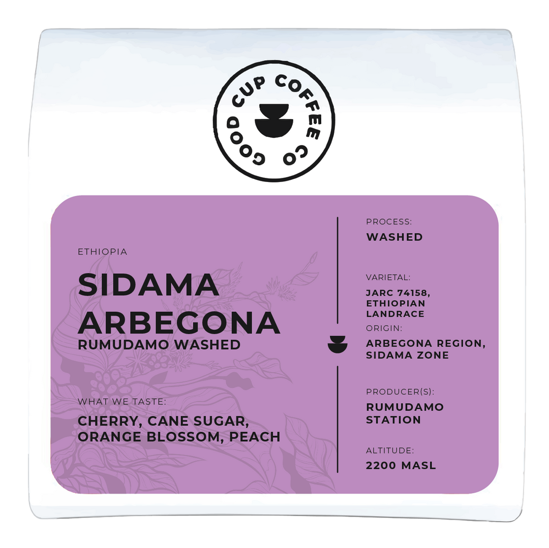 Ethiopia Sidama Arbegona Rumudamo Washed