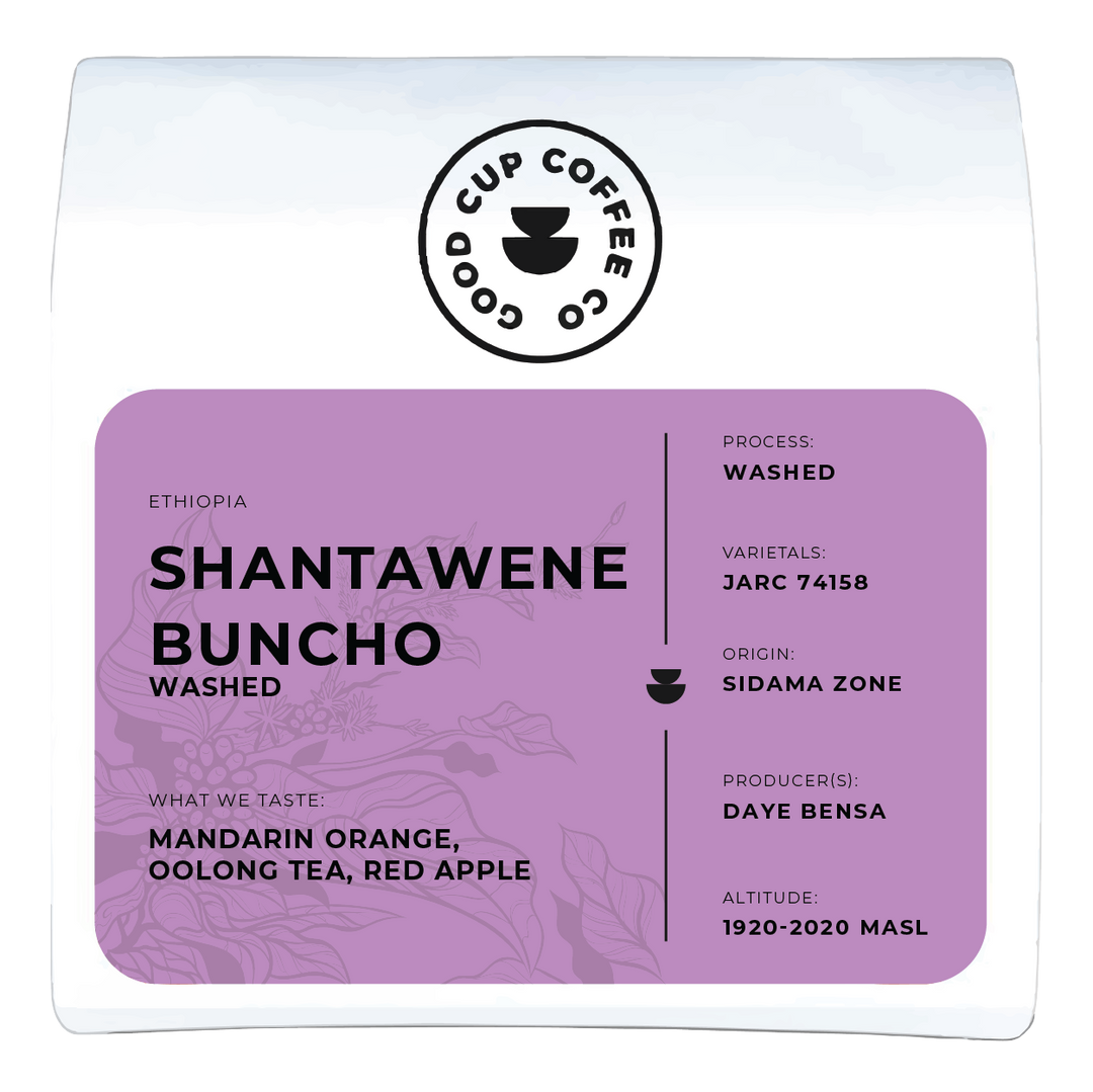 Ethiopia Sidama Bensa Shantawene Buncho Washed