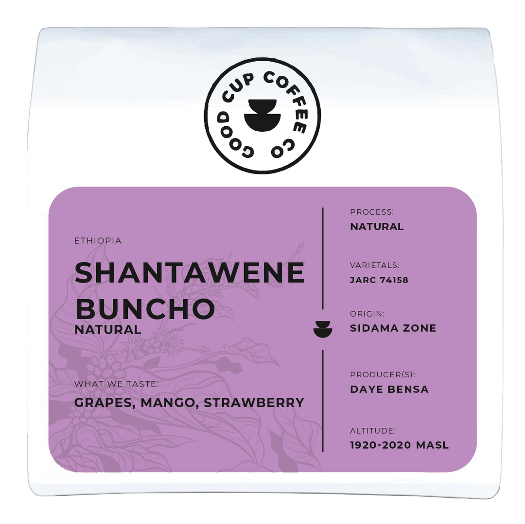 Ethiopia Sidama Bensa Shantawene Buncho Natural