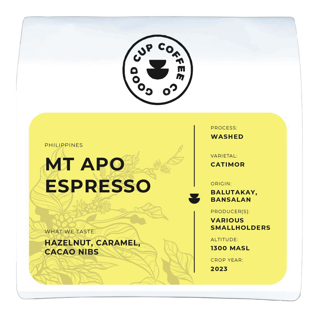 Philippines Mt Apo Espresso