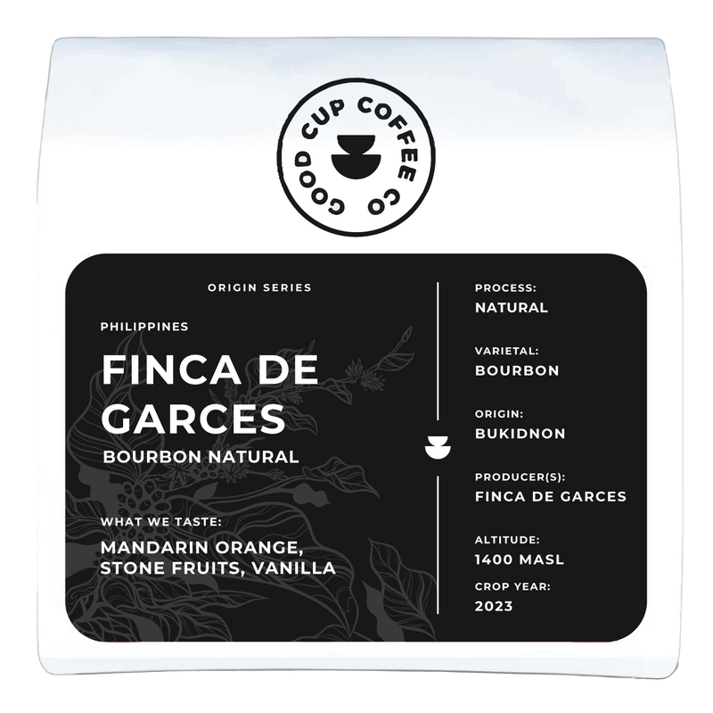Philippines Finca de Garces Bourbon Natural