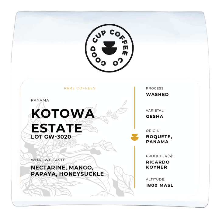 Panama Kotowa Lot 3020-30220 Gesha Washed