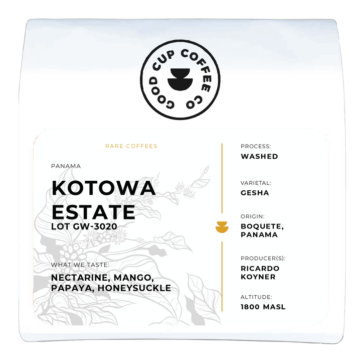 Panama Kotowa Lot 3020-30220 Gesha Washed