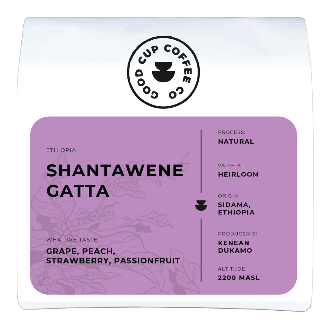 Ethiopia Shantawene Gatta Kenean Dukamo Anaerobic Natural