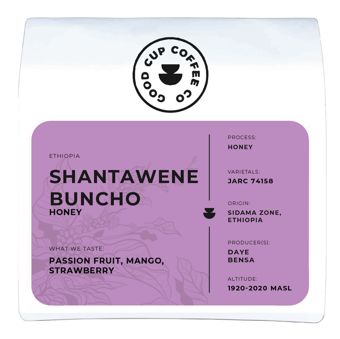 Ethiopia Sidama Bensa Shantawene Buncho Honey