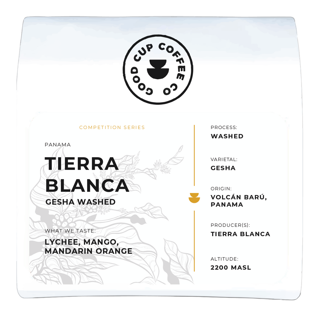 Panama Tierra Blanca Gesha Washed – Good Cup Coffee