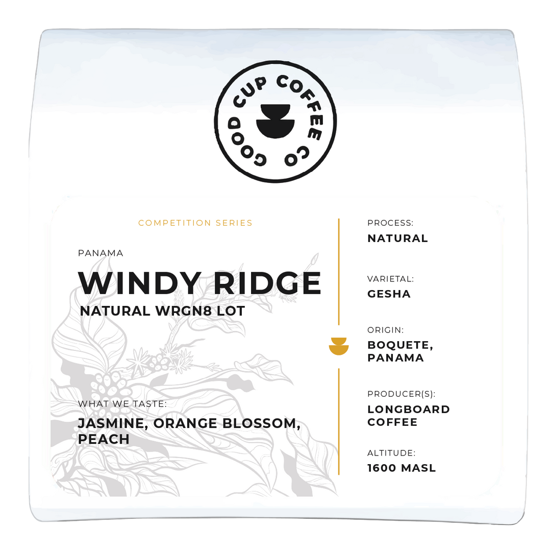 Panama Windy Ridge Gesha Natural Lot 8