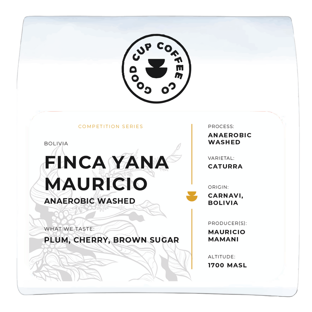 Bolivia Finca Yana Mauricio Anaerobic Washed