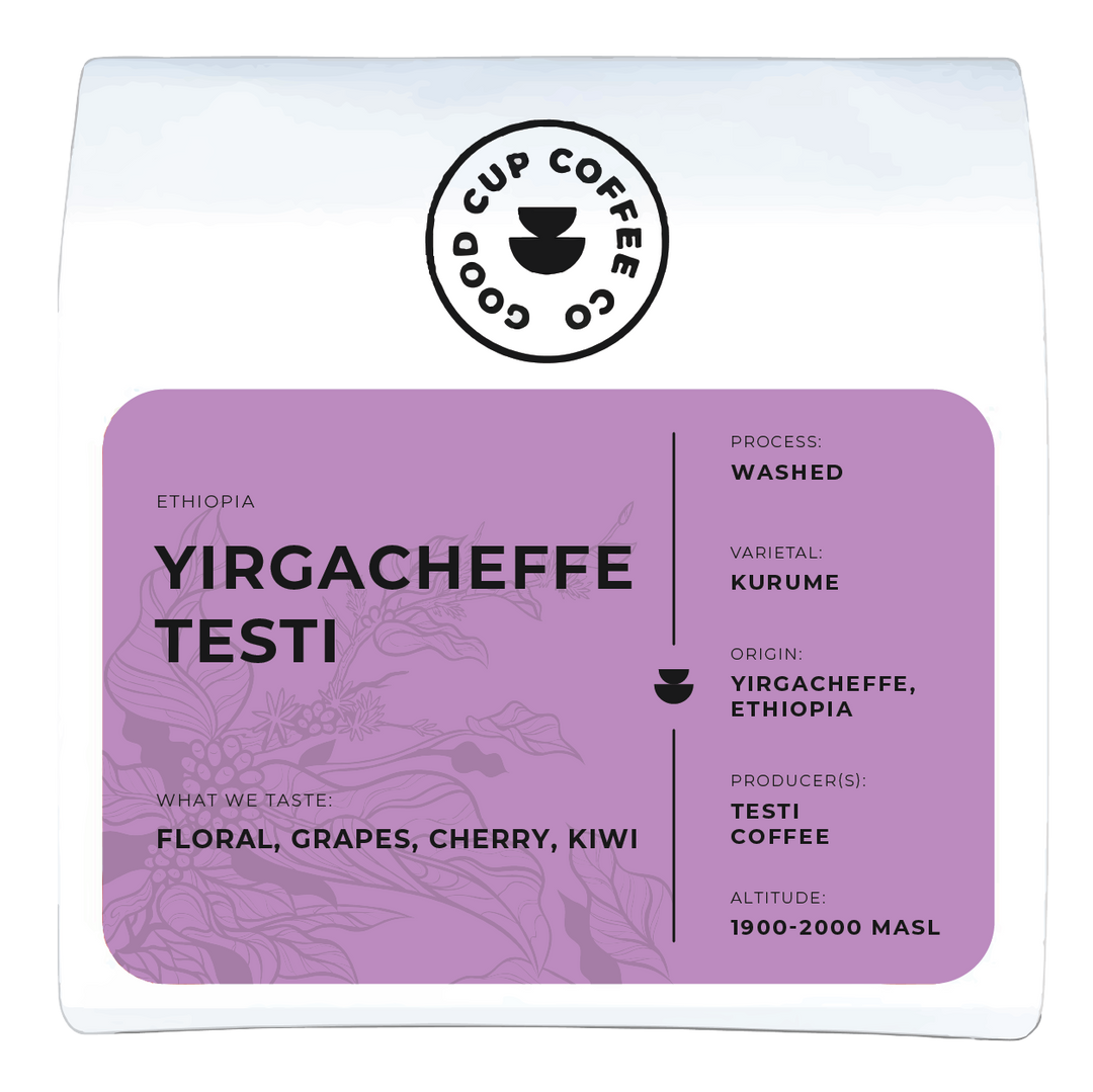 Ethiopia Yirgacheffe Testi