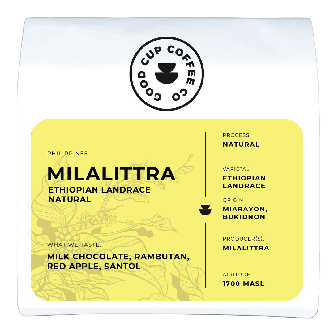 Philippines Milalittra Ethiopian Landrace Natural