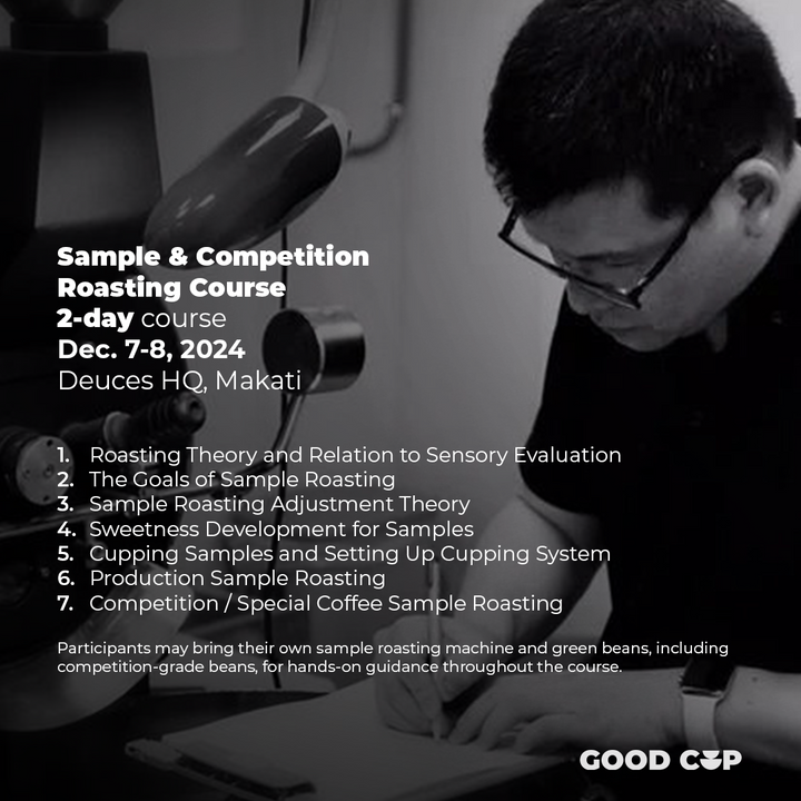 Jake Hu Sample & Competition Roasting Course