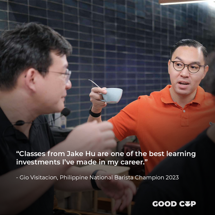 Classes – Good Cup Coffee Co.