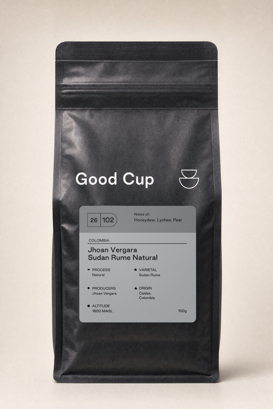 Colombia Jhoan Vergara Sudan Rume Natural