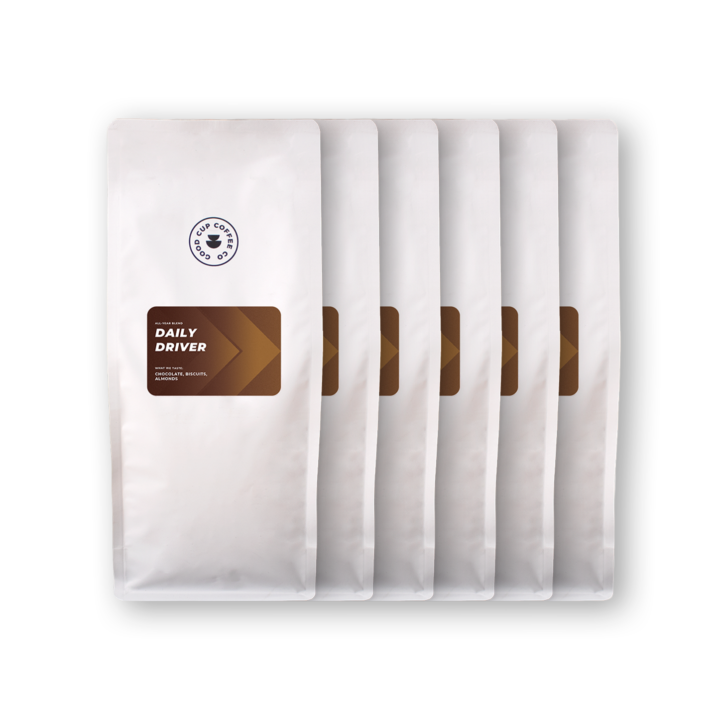 Daily Driver - Box of 6 – Good Cup Coffee