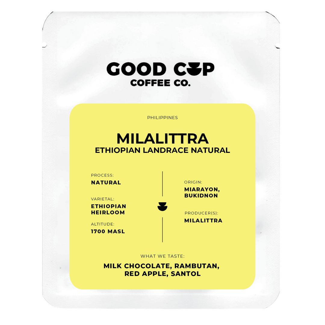 Philippine Milalittra Ethiopian Landrace - Drip Pack